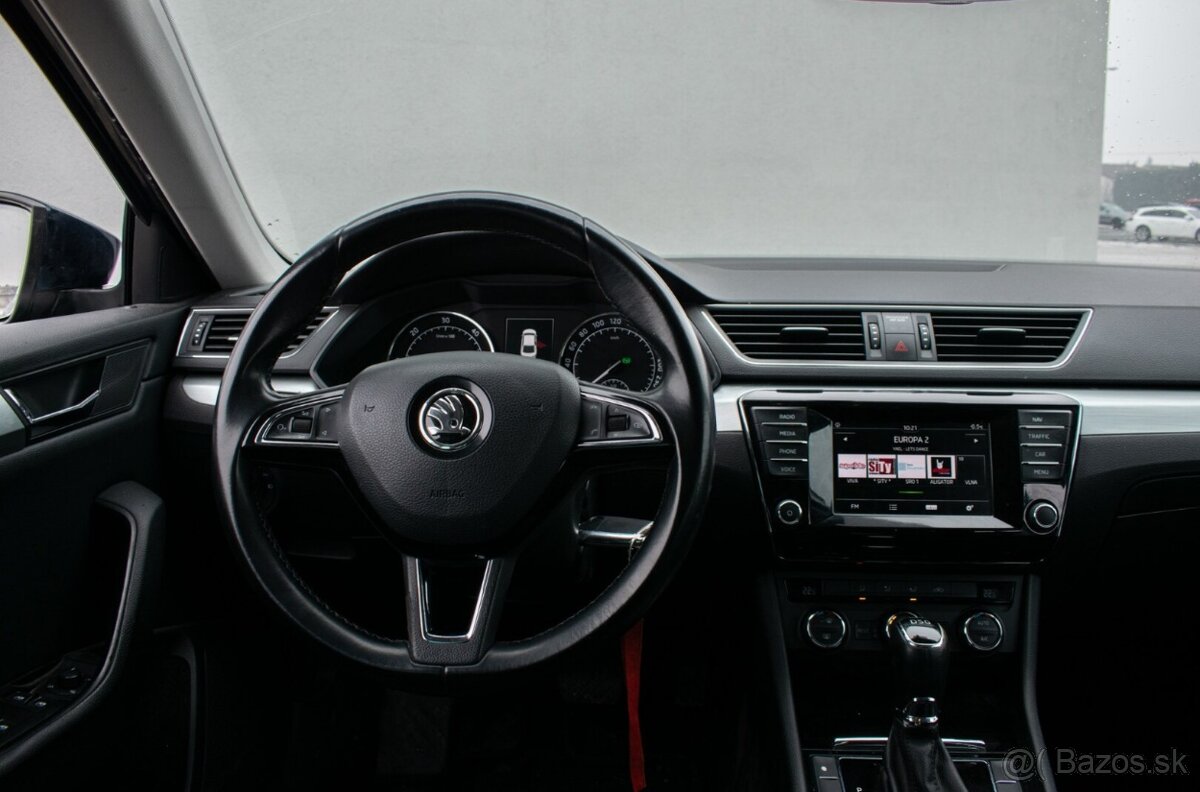 Škoda Superb 1.6 TDI 88kw DSG - 12