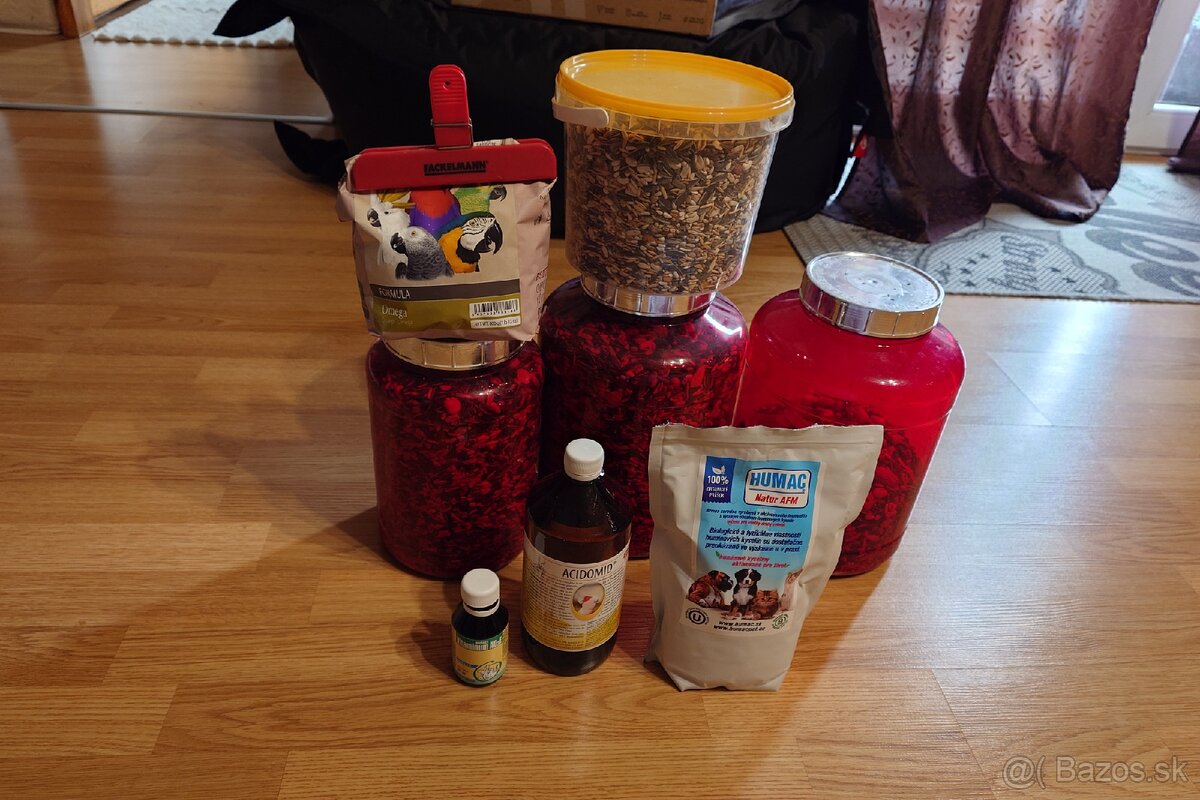 Klietka + zrno a doplnky stravy - 12