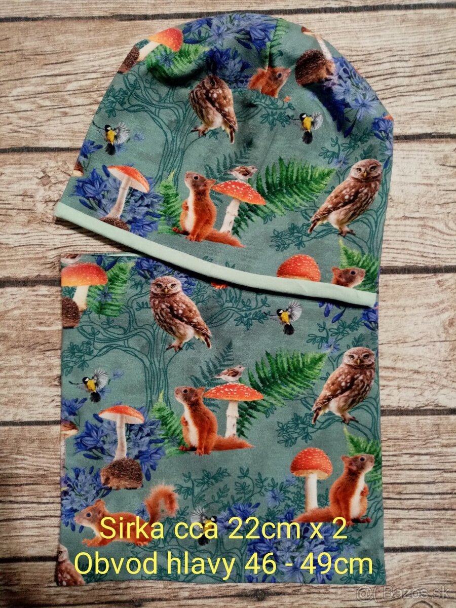 Ciapky, ciapky s nakrcnikom - 12