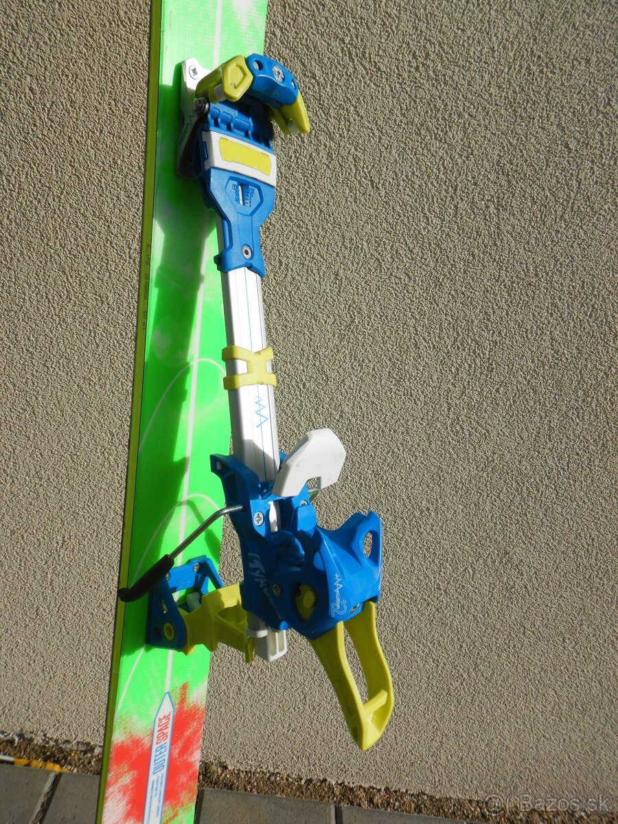 skialpový set, lyže HEAD 170cm, lyžiarky DYNAFIT č. 42-43 - 12