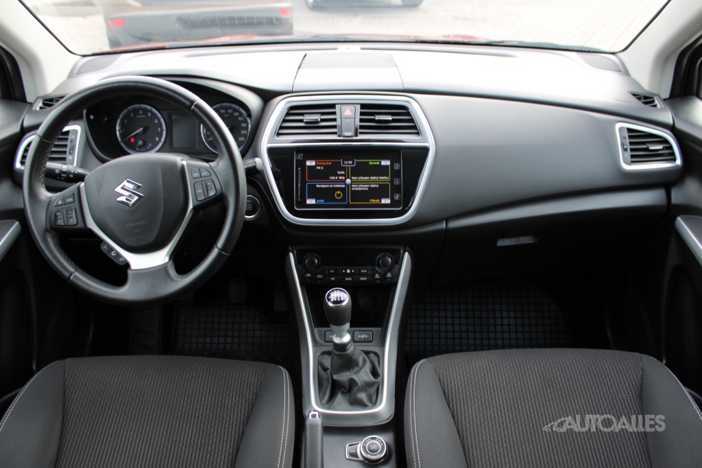 Suzuki SX4 S-Cross 1,4 i BOOSTERJET 4x4 103 kW ALL GRIP PREM - 12