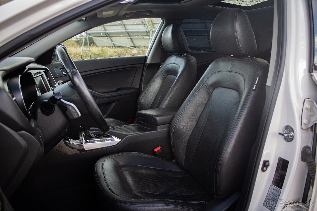 Kia Optima 1.7 CRDi A/T, 100kW - 12