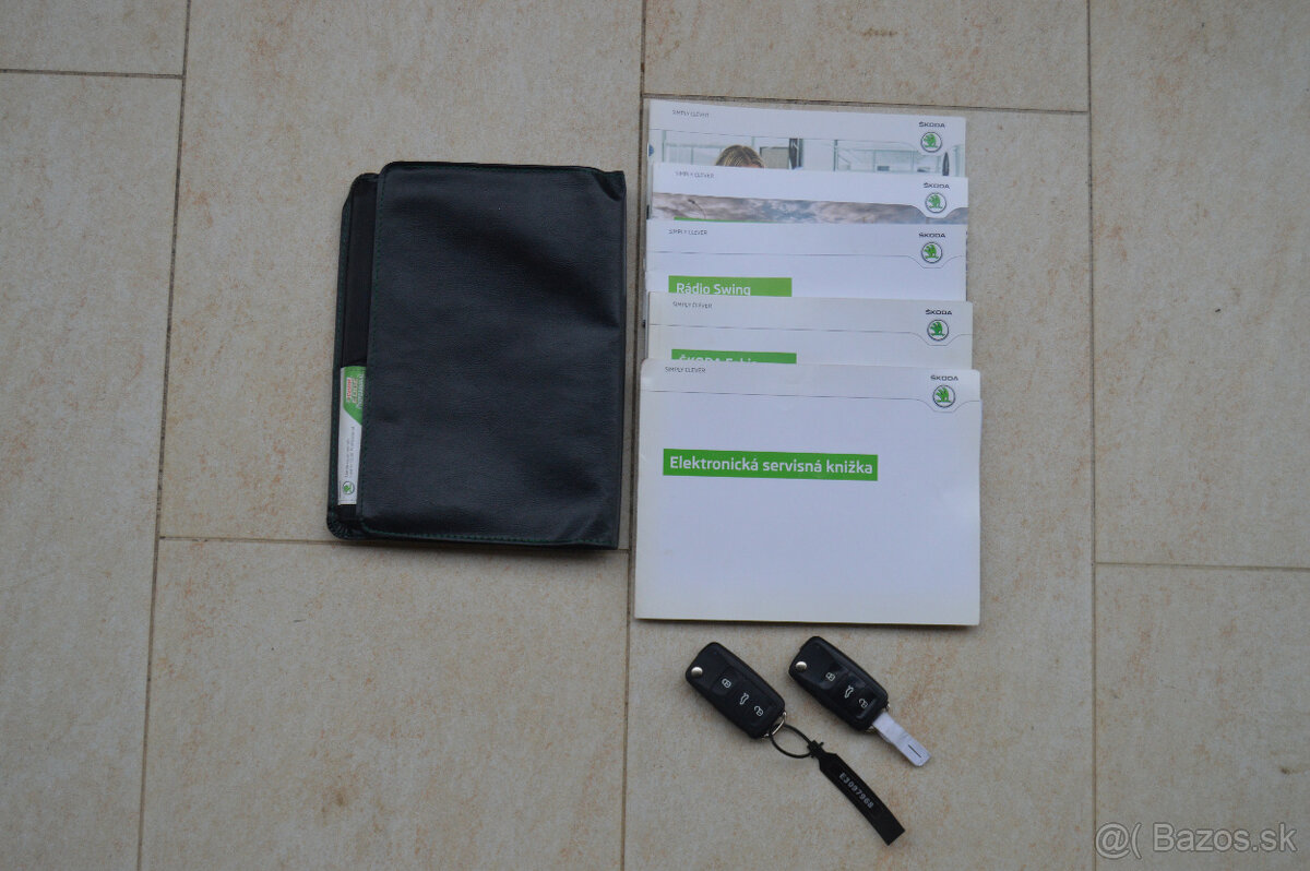 Škoda Fabia Combi 1.2TSi r.2014, Full, 1.majiteľ,Top stav. - 12