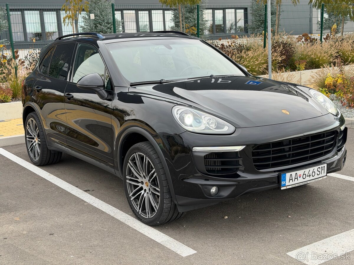 Porsche Cayenne Diesel FL, 3/2016, 193kW (262PS), 105.800km - 12