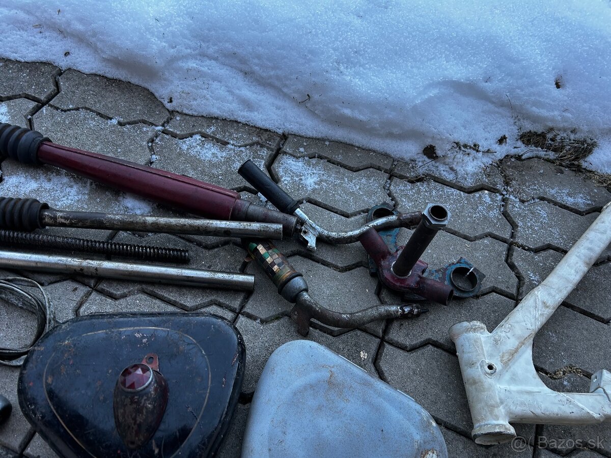 Jawa 250 Perák 1949 - 12