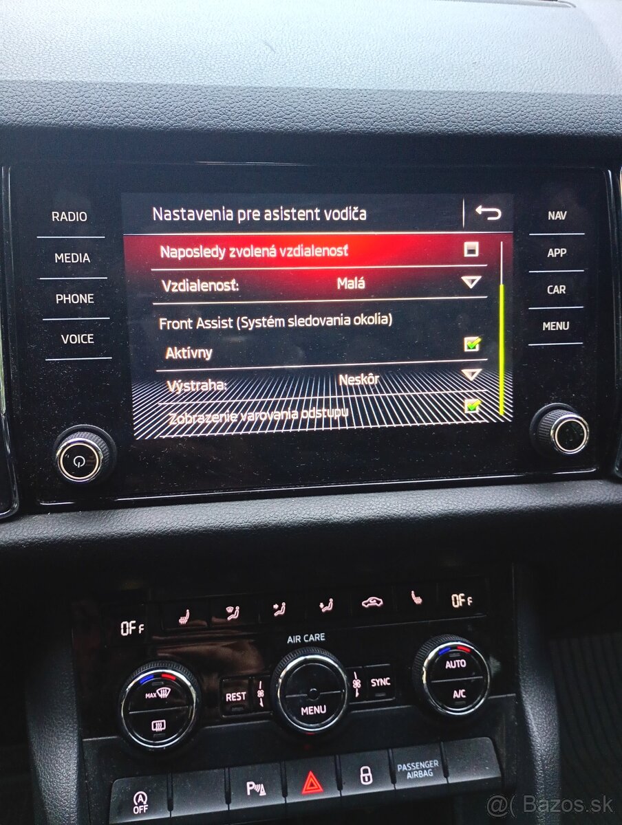 Predám 4x4 Škoda Kodiak ročník 2018 DSG - 12