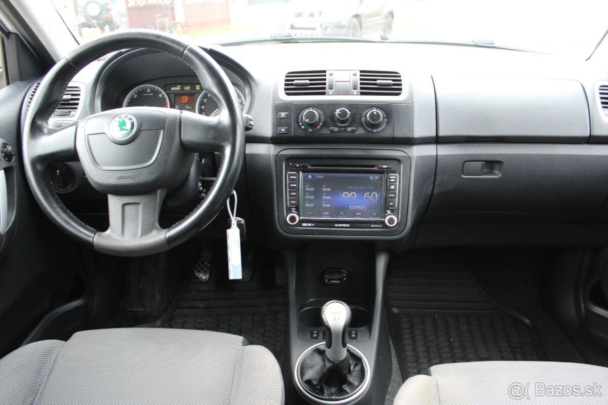 Škoda Fabia 1.9 TDI PD Ambiente - 12