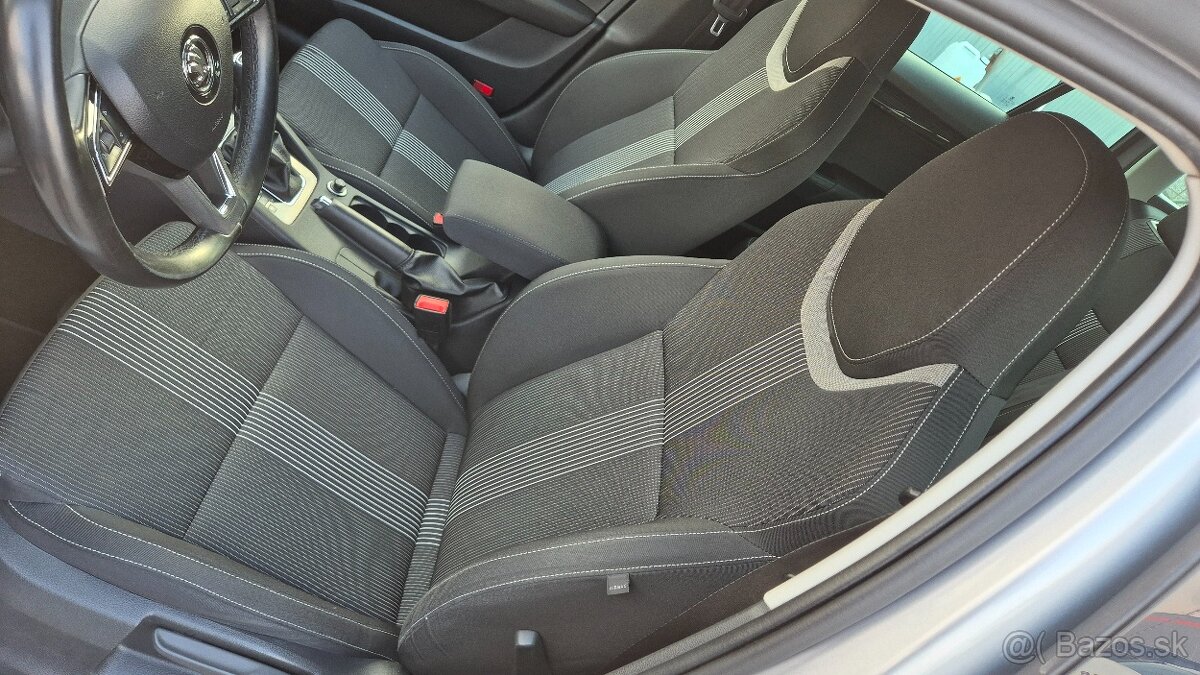 Škoda Octavia Combi 2.0 TDI Style DSG EU6 - 12