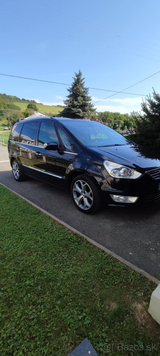 Ford Galaxy 2.0 TDCi 120kw 7miesne - 12