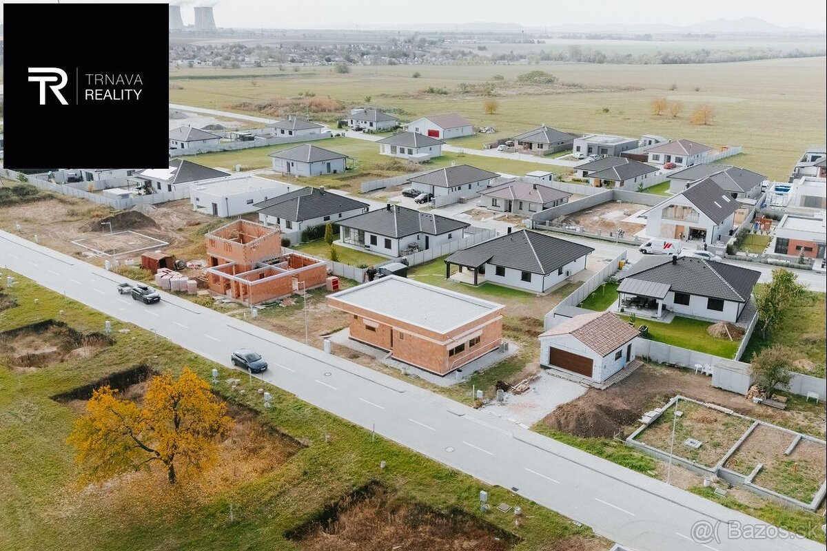 TRNAVA REALITY - moderný prízemný 4 – izbový rodinný dom vo - 12