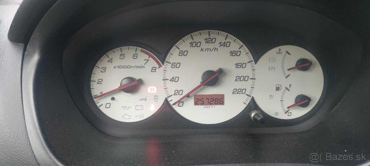 Honda civic 7G, EP2 Sport 1.6 VTEC 81kw - 12