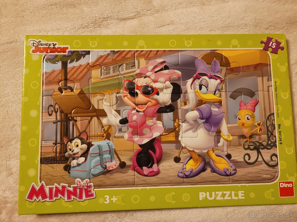 puzzle pre dievča - 12