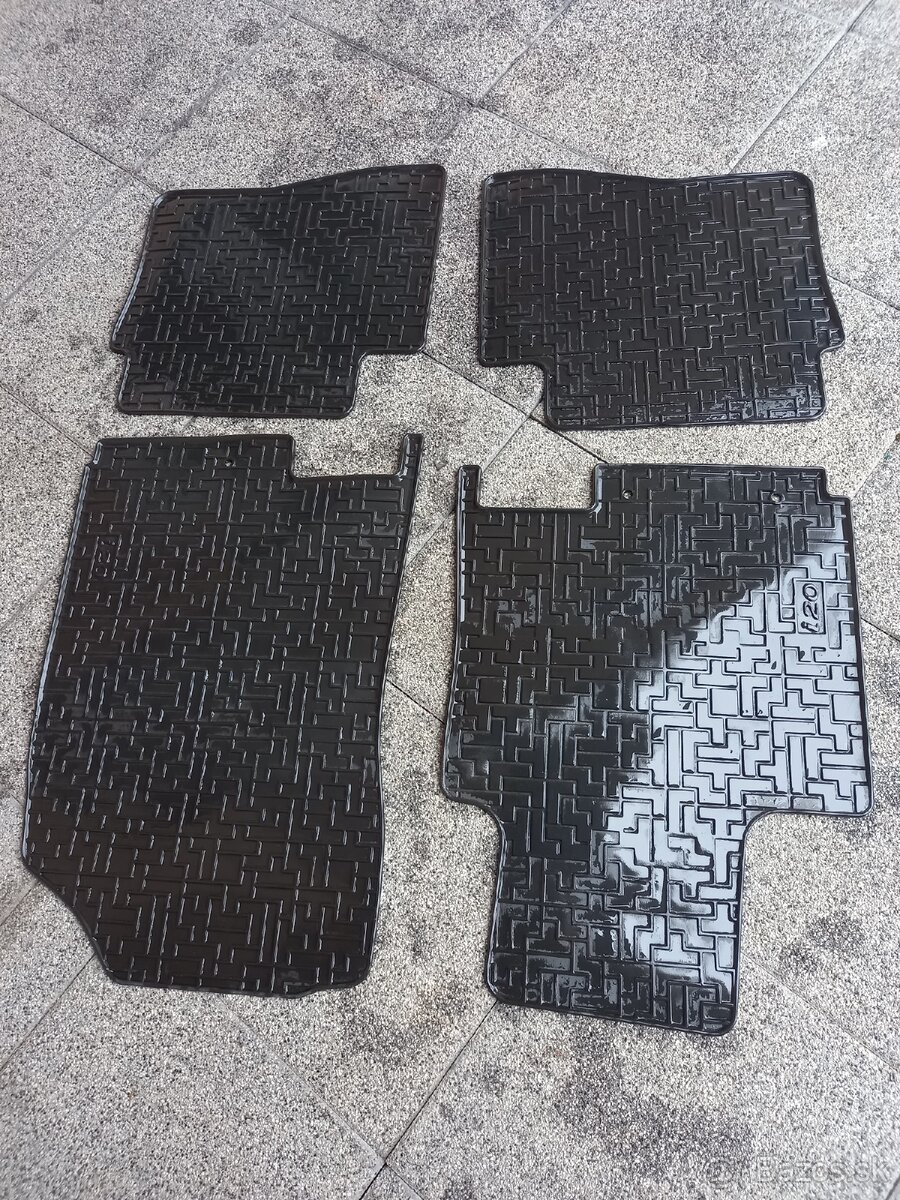Gumové rohože originál Hyunday I 20. - 12