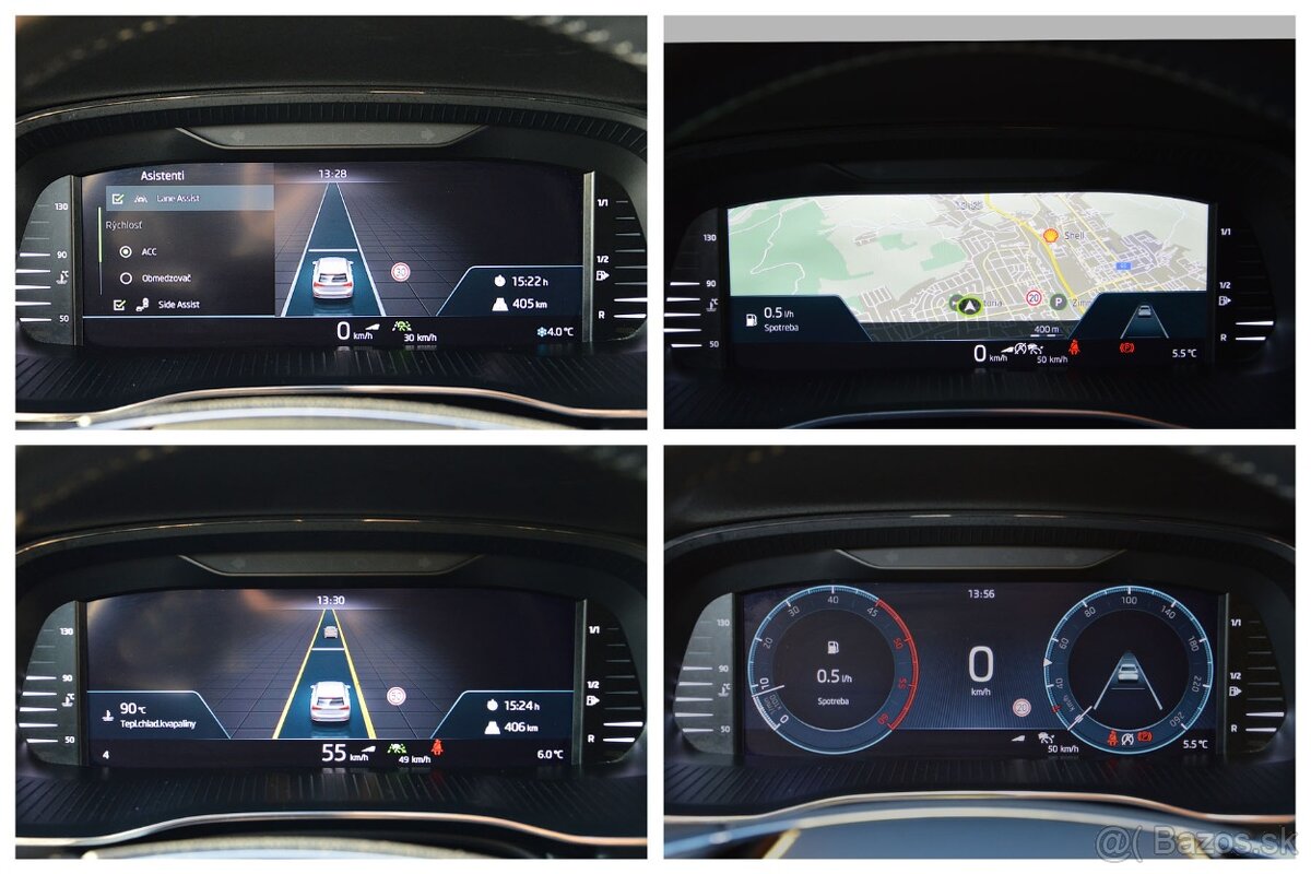 ŠKODA OCTAVIA Style Plus 2.0 TDI LED Matrix svetlomety ACC - 12