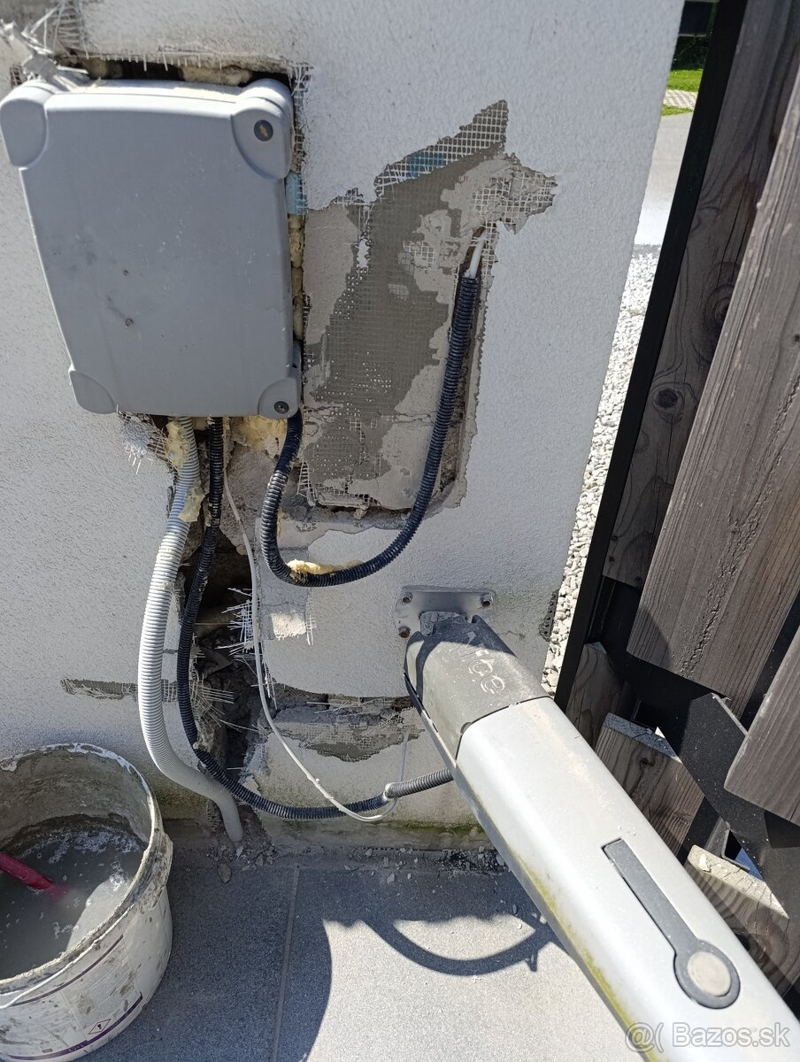 Komplet brána aj s pohonom Nice - 12