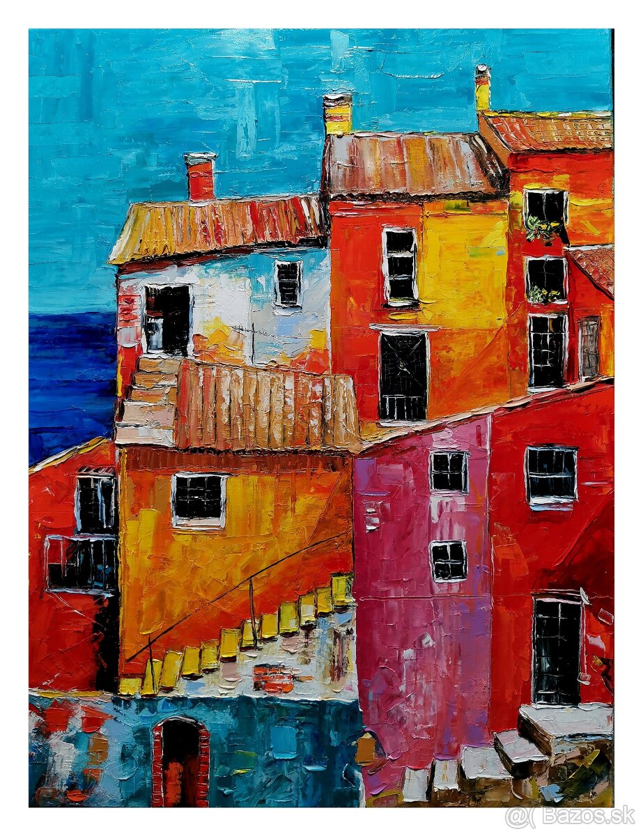 Obrazy, olejomaľba - 12