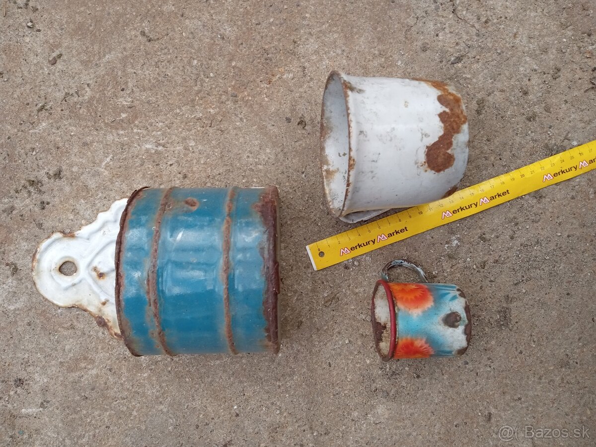 Hronec smalt nadoby - 12