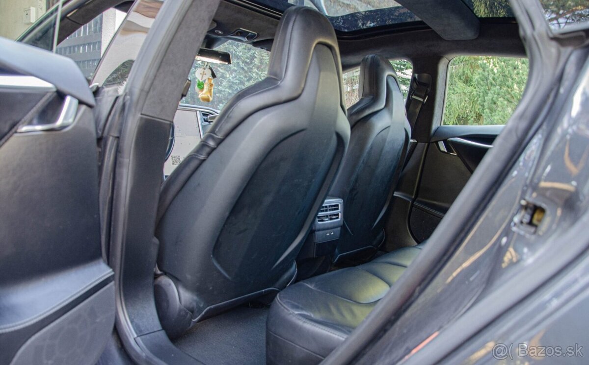 Tesla Model S 75D, Free Supercharger - 12