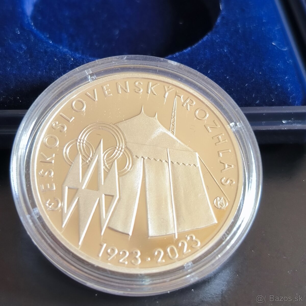 Strieborné mince 200 - korún - PROOF - - 12