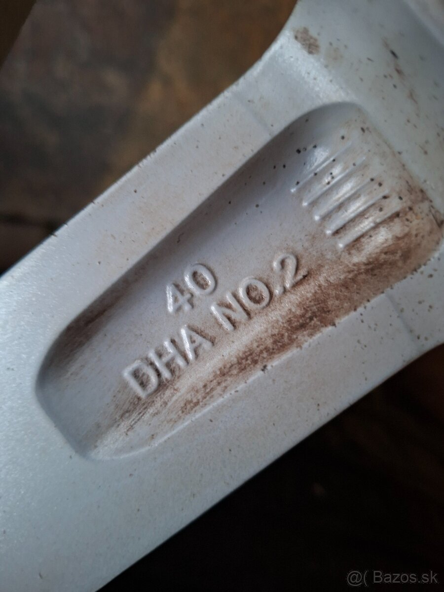 Orig. hliníkové disky Nissan/Dacia-- R17, 5x114,3 - 12