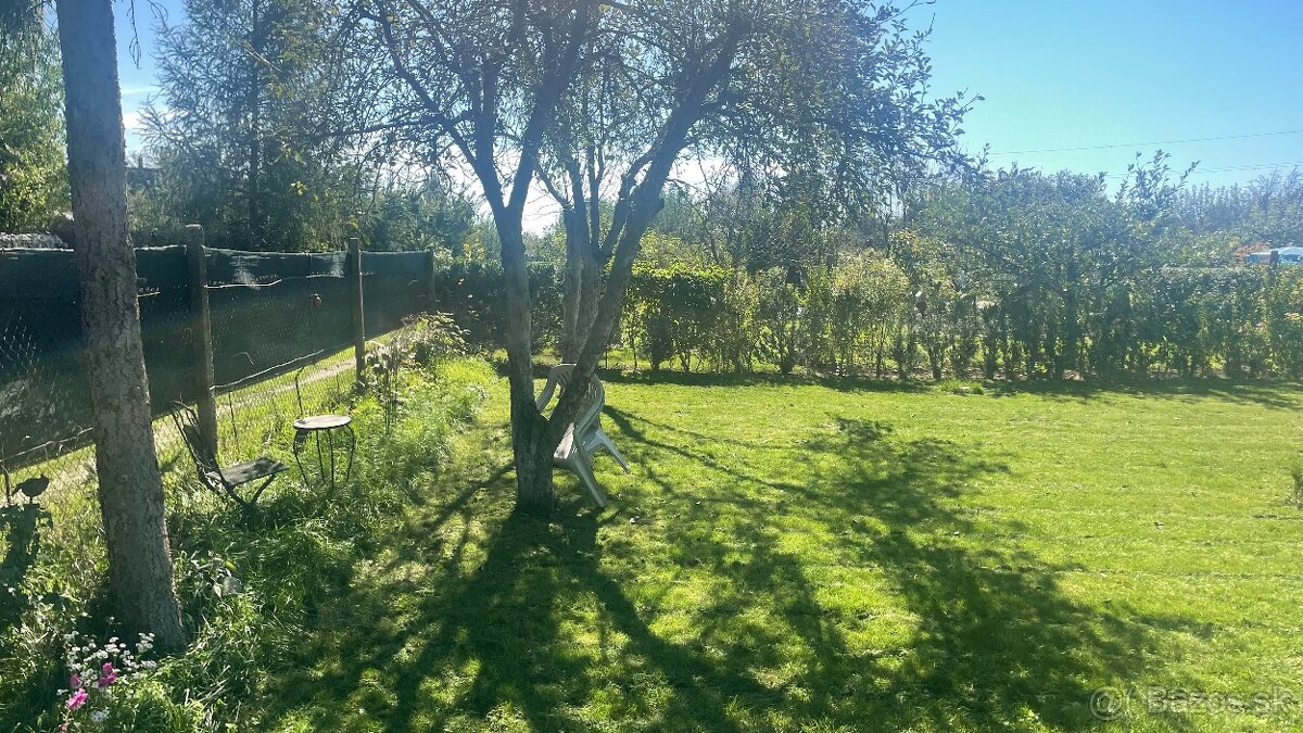 Zahrada v ZO Sĺňava (Drahovská Hať) PIEŠŤANY - 400m2 - 12