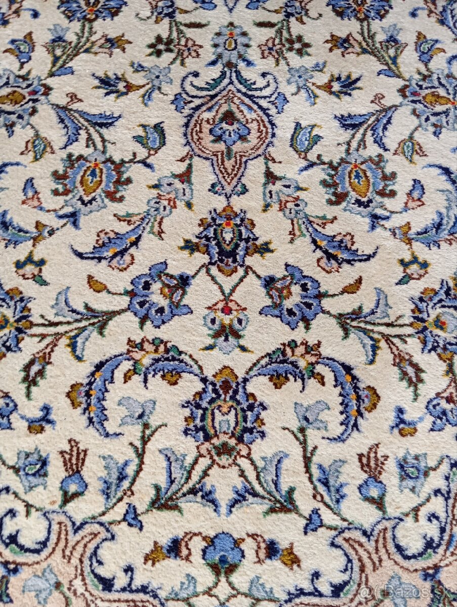 🌟 Luxusný zberateľský hodvábny koberec Nain 4x3 m 🌟 - 12