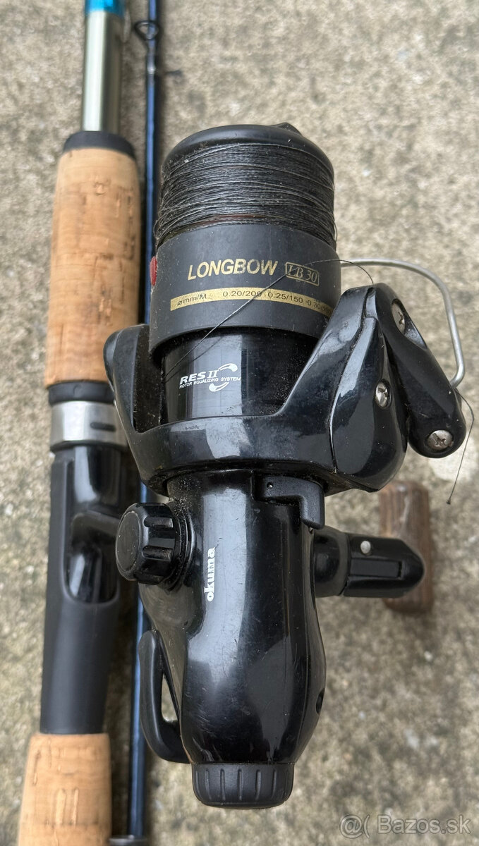 Rybárske prúty (udice) s navijákmi - 12