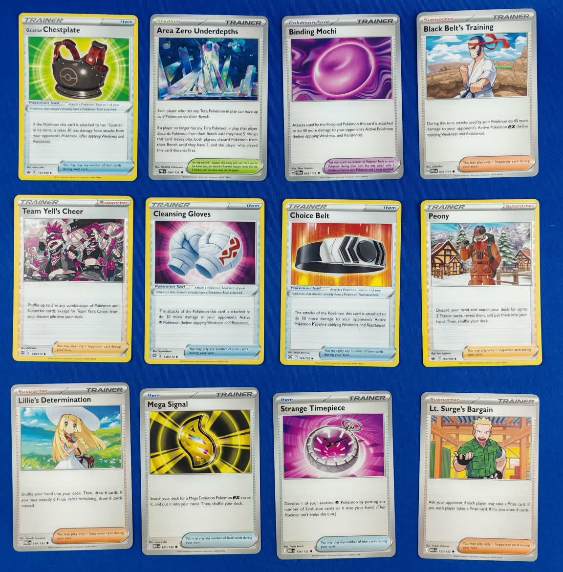 Pokemon Karty Mix - 12