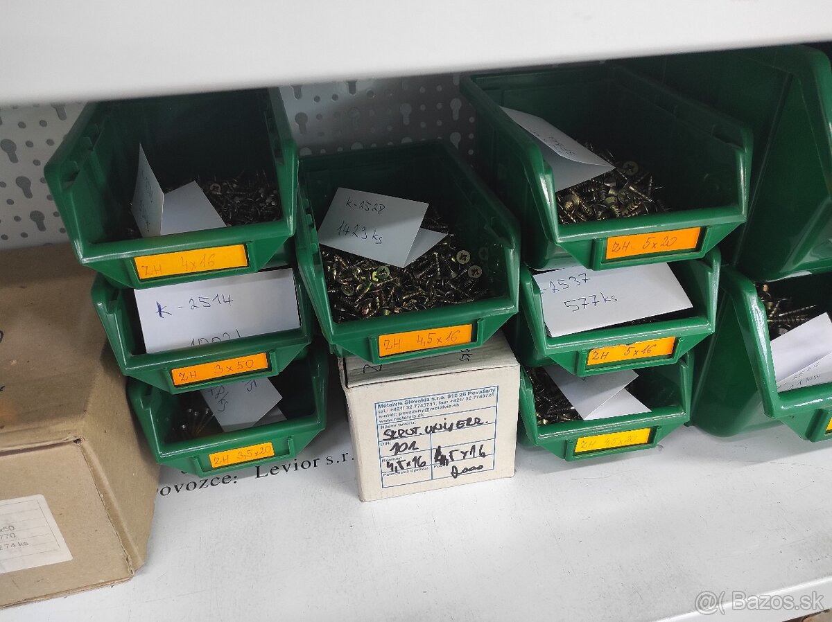 Spojovací materiál - 12