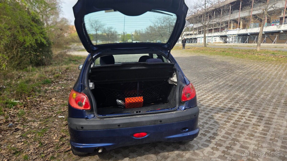 Peugeot 206, 2004 - 12