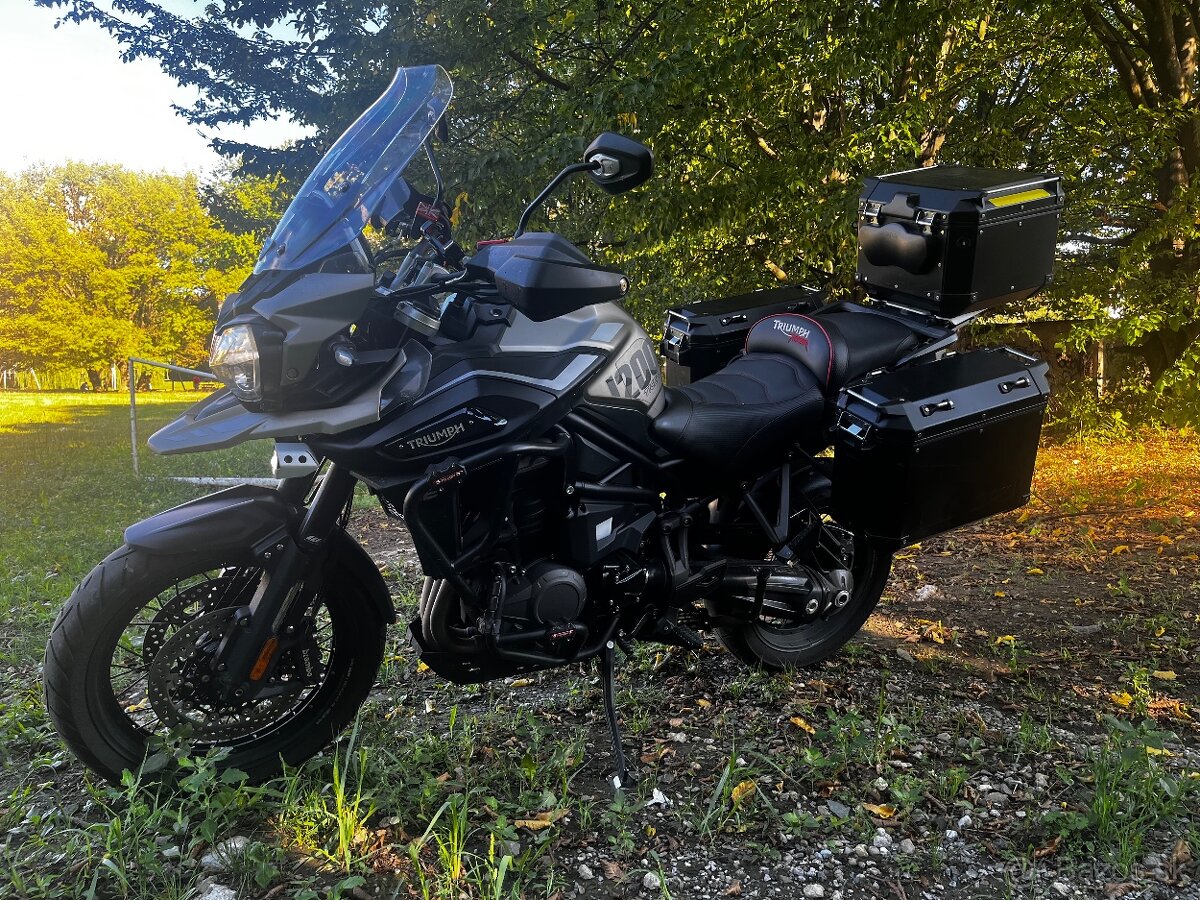 Triumph Tiger 1200 Desert edition - 12
