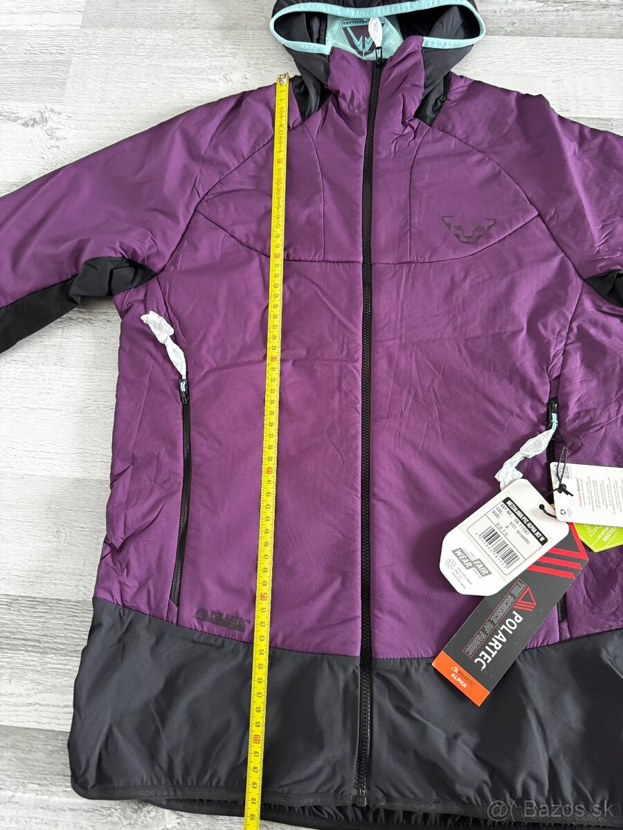 NOVÁ Dynafit Mezzalama Polartec Alpha Jacket S, M , L NOVÁ - 12