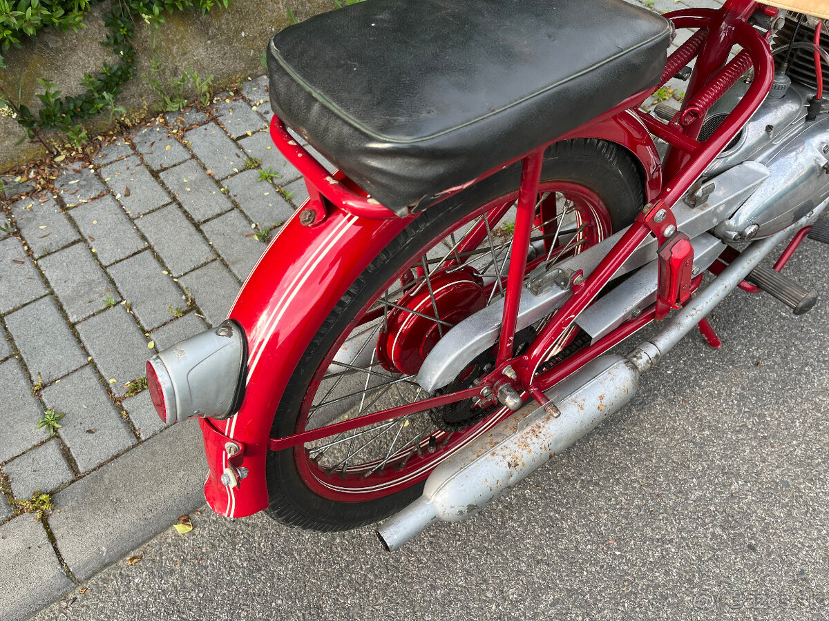 Monark - ČZ M300 (150c), r.v. 1950 s TP - 12