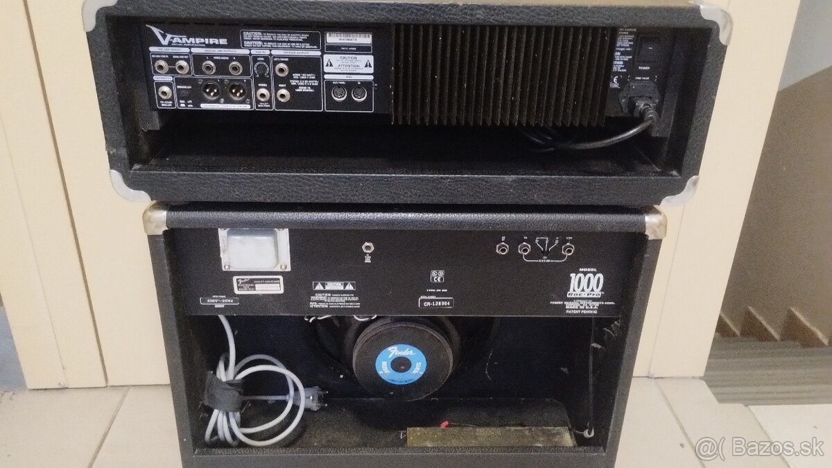 Predám gitarové combo Fender 1000 Rock Pro - 12