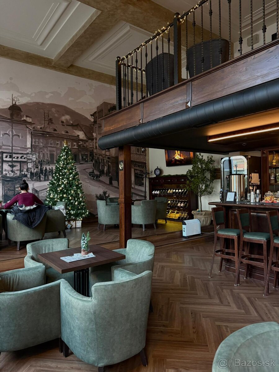 Cafe & Bar v centre Ružomberka - odstúpenie prevádzky - 12