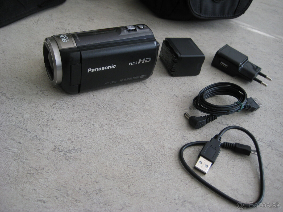 ♦️ Panasonic HC-V550 ♦️ - 12