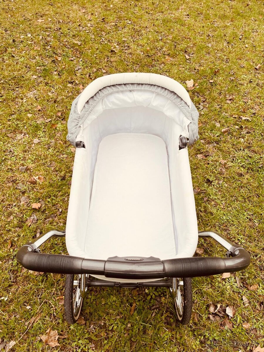 Roan Marita hojdavý retro kočík - 12