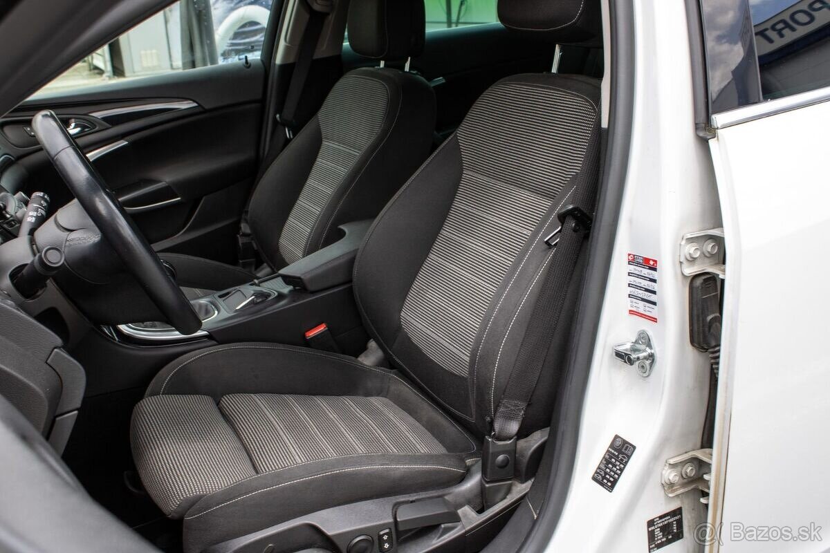 Opel Insignia 2.0 CDTI / 125kW / M6 / 2015 - 12