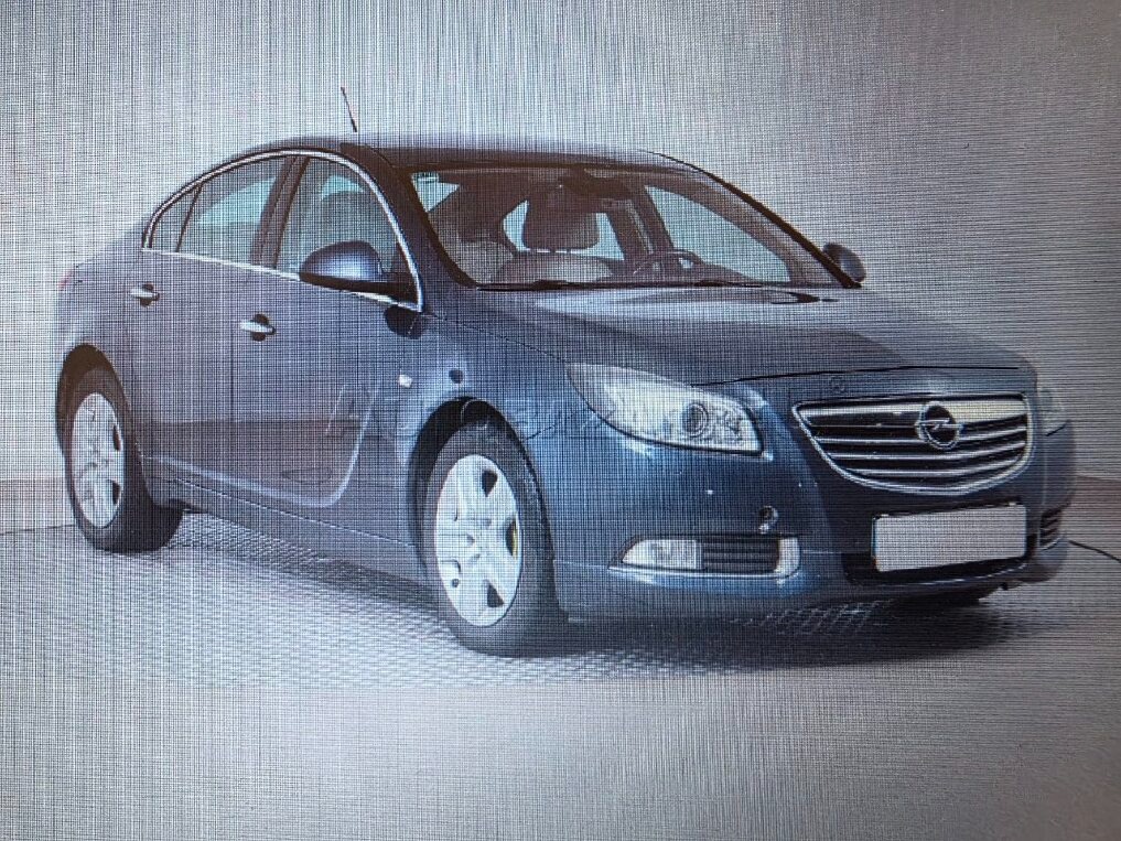 Opel Insignia A sedan predná kapota - 12