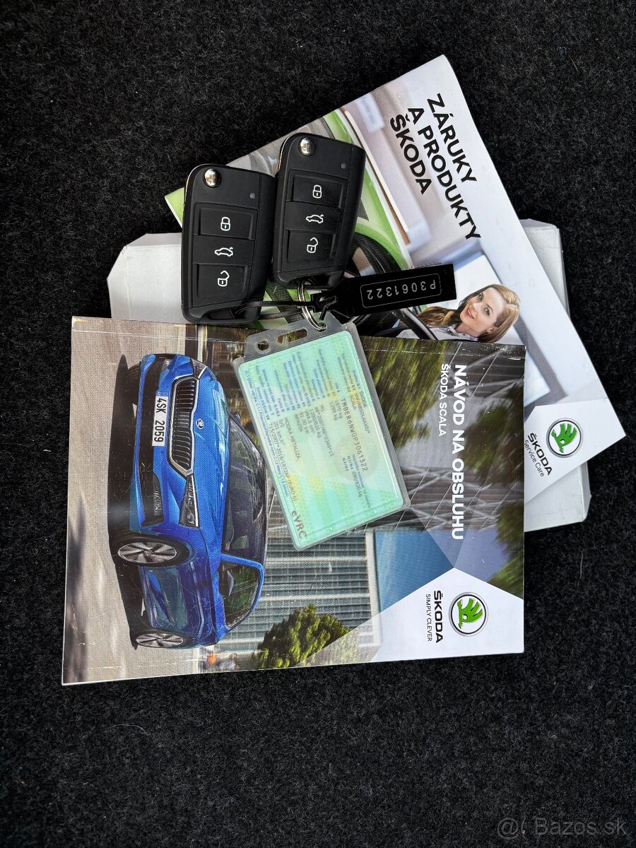 Predám Škoda Scala Style 1,0 TSi 81 kw DSG Zár.5r./150 000km - 12