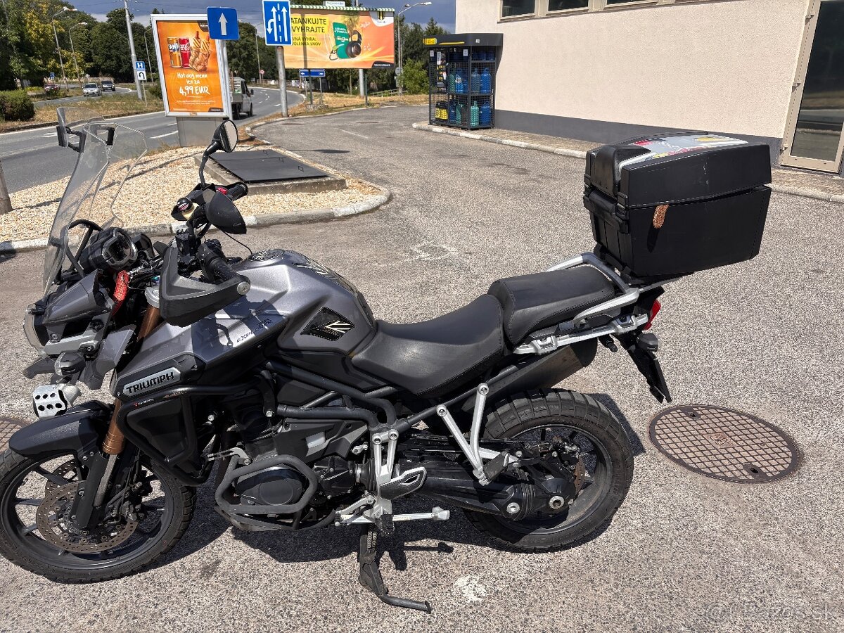 TRIUMPH TIGER EXPLORER 1200 - 12