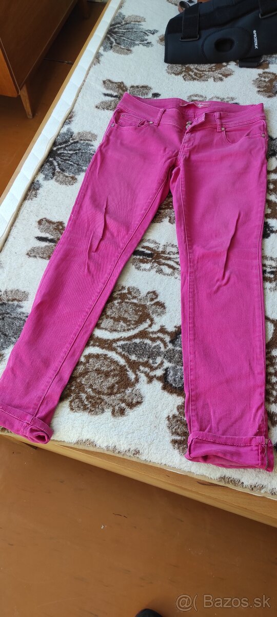 Dámske džínsy obyv za pár € - 12