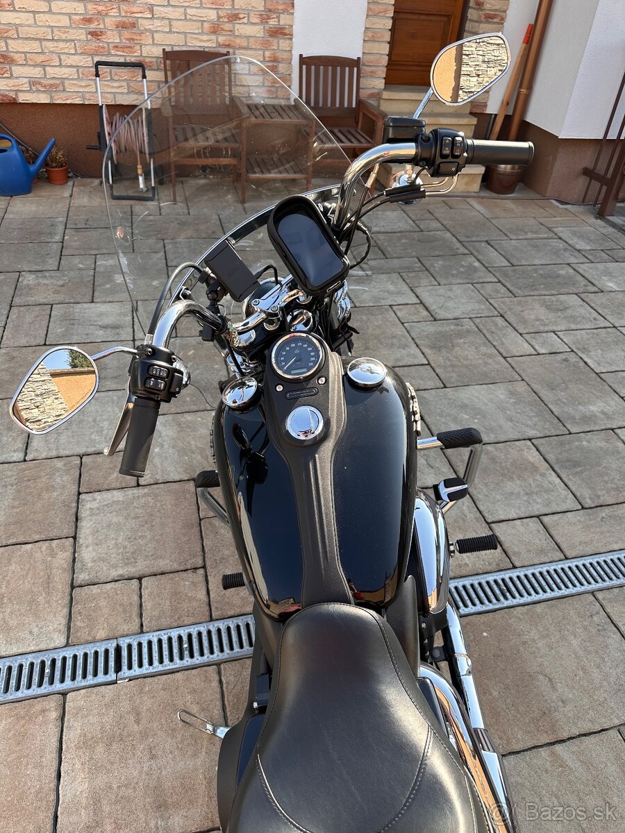 Harley Davidson Street bob ZIMNÁ ZĽAVA - 12