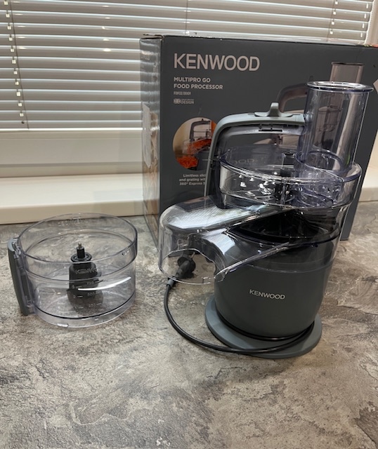 Food processor Kenwood FDP22.130GY MultiPro Go - 12