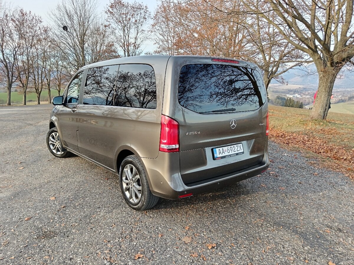 Mercedes V 250d 4MATIC - 12
