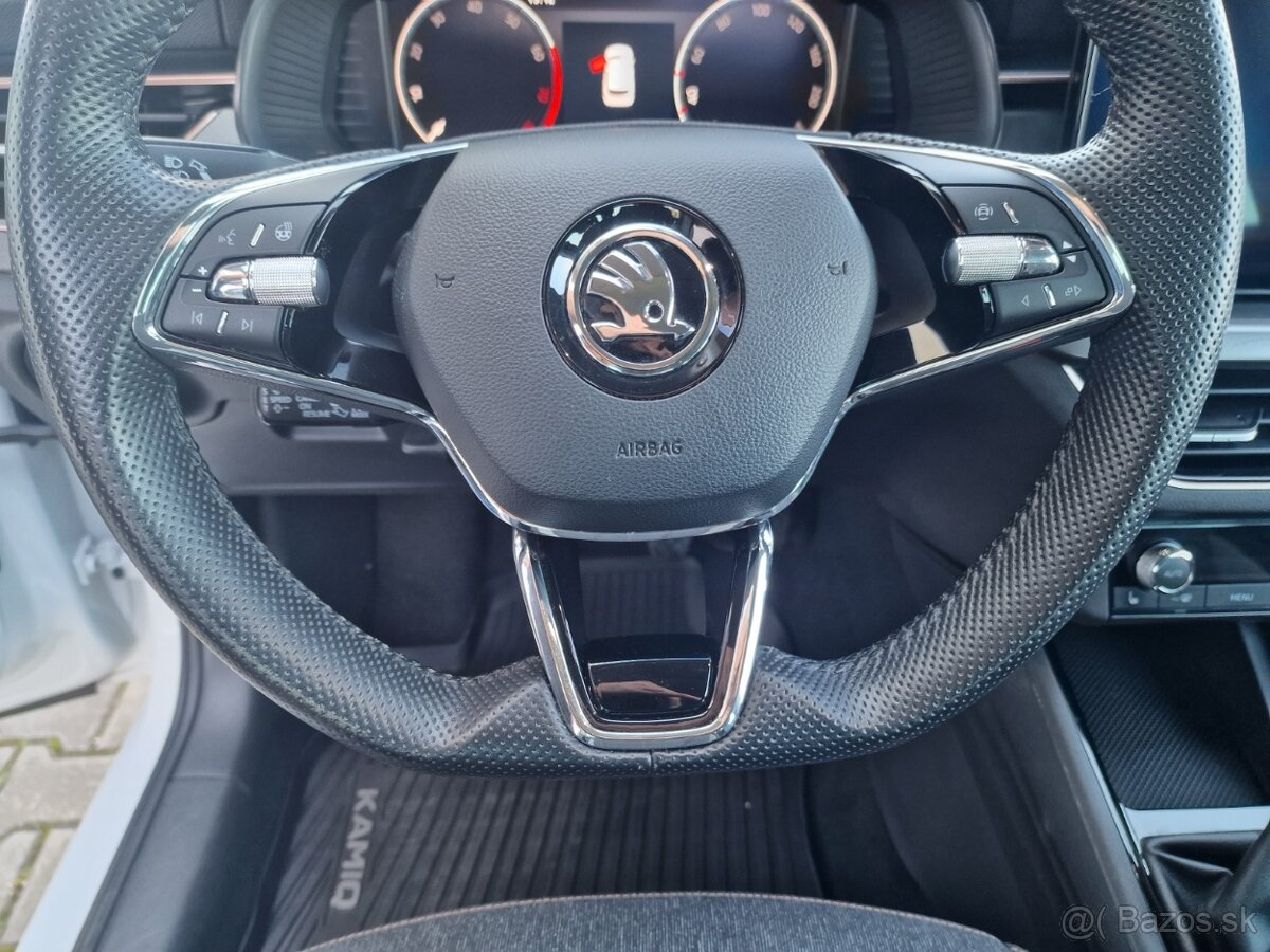 Škoda Kamiq 1.0TSI 30 Edition 81kw M6 SR 1majiteľ virtual ko - 12