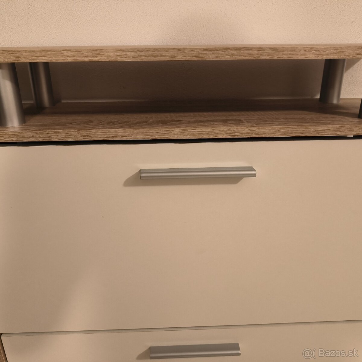 Botník/skrinka na topánky dekor dub - 12