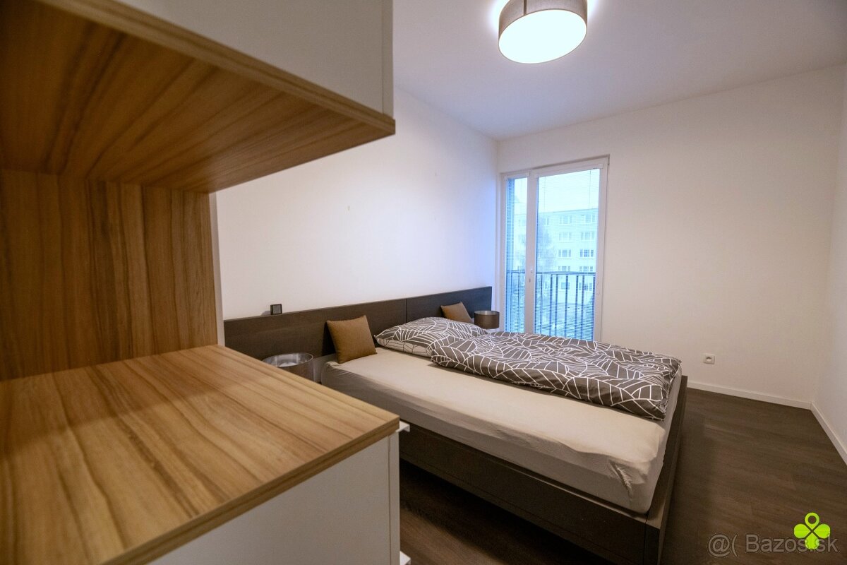 Štýlový 2-izbový byt na prenájom s lodžiou a parkovaním - 12