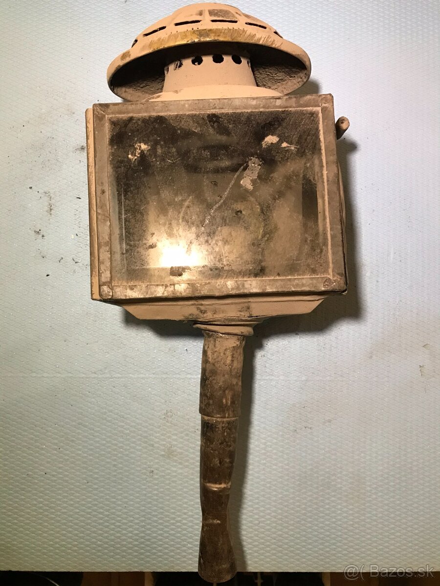 Historické kočové lampy / svetlá - 12