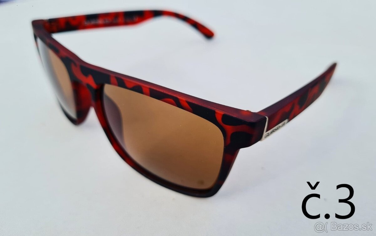 Slnečné okuliare QUIKSILVER The FERRIS + handrička - 12